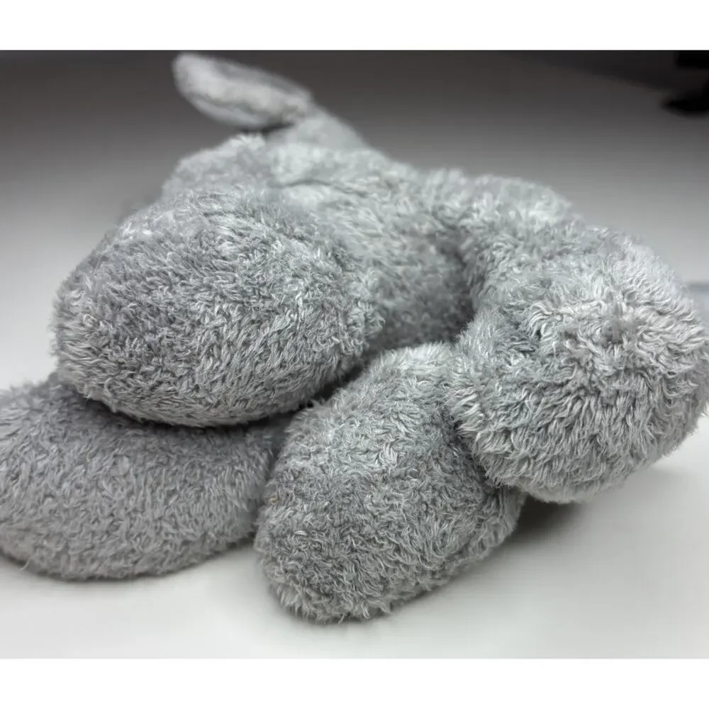 Vintage Gund P-Nut Elephant Plush 5” Gray Small Beanie Floppy Peanut #31013